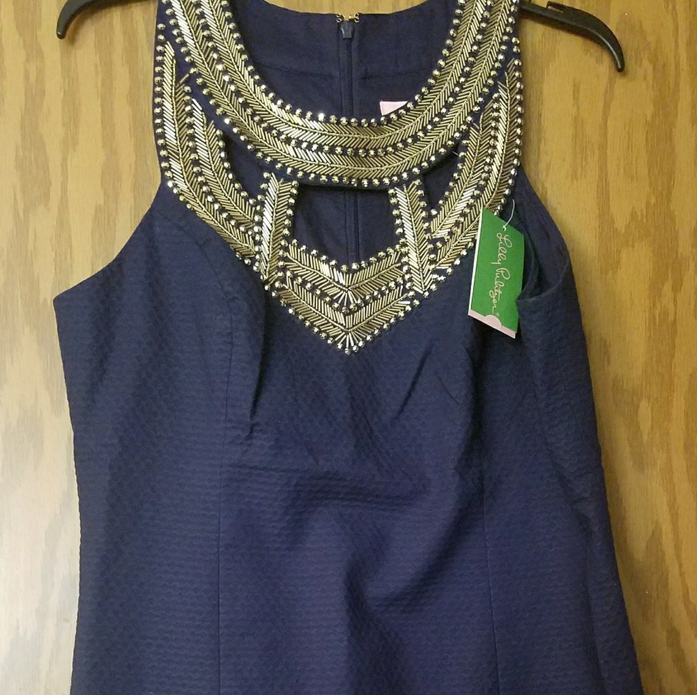 Lilly Pulitzer Carlton Shift Dress